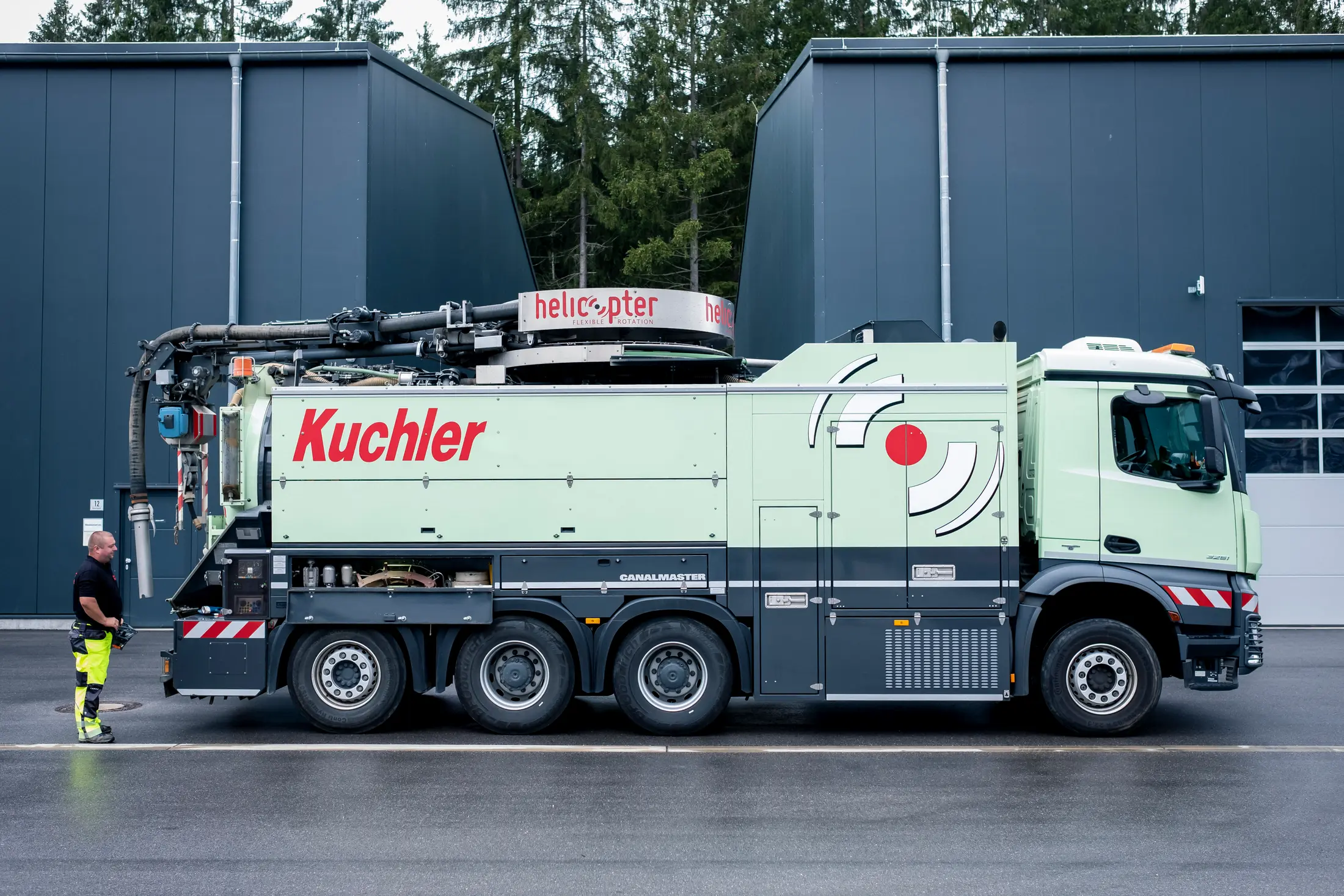 GFK-Liner
